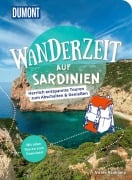 Cover-Bild zum Titel 'DUMONT Wanderzeit auf Sardinien' von 'Nicole Raukamp'