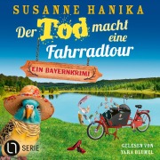 Cover-Bild zum Titel 'Der Tod macht eine Fahrradtour - Sofia und die Hirschgrund-Morde, Teil 22' von 'Susanne Hanika'