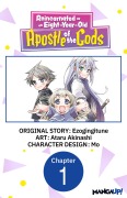 Cover-Bild zum Titel 'Reincarnated as an Eight-Year-Old Apostle of the Gods #001' von 'Ezogingitune, Ataru Akinashi'