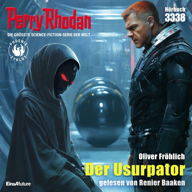 Perry Rhodan 3338: Der Usurpator - Oliver Fröhlich