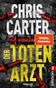 Cover-Bild zum Titel 'Der Totenarzt' von 'Chris Carter'