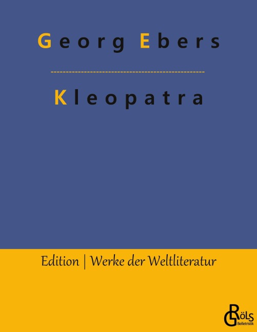 Kleopatra - Georg Ebers