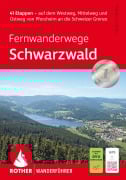 Cover-Bild zum Titel 'Fernwanderwege Schwarzwald' von 'Martin Kuhnle'