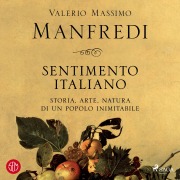 Cover-Bild zum Titel 'Sentimento italiano' von 'Valerio Massimo Manfredi'