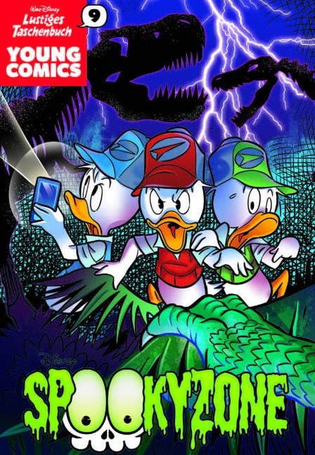 Lustiges Taschenbuch Young Comics 09 - Disney