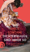 Cover-Bild zum Titel 'Dichterfrauen sind immer so' von 'Emilie Fontane'