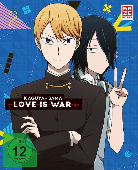 Kaguya-sama - Love Is War - Aka Akasaka, Yasuhiro Nakanishi, Yukie Sugawara, Kei Haneoka