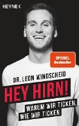 Cover-Bild zum Titel 'Hey Hirn!' von 'Leon Windscheid'