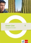 Cover-Bild zum Titel 'Green Line 4. Trainingsbuch mit Audios Klasse 8' von ''