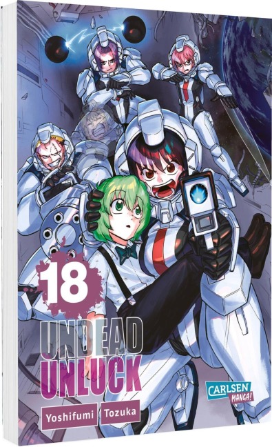 Undead Unluck 18 - Yoshifumi Tozuka