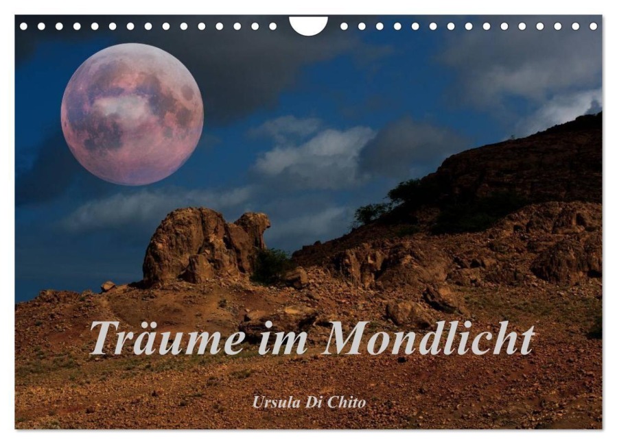 Träume im Mondlicht (Wandkalender 2027 DIN A4 quer), CALVENDO Monatskalender - Ursula Di Chito