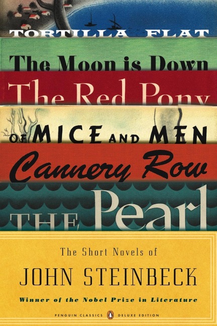 The Short Novels of John Steinbeck - John Steinbeck