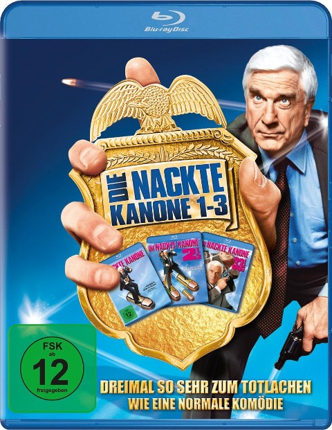 Die nackte Kanone - Jerry Zucker, David Zucker, Jim Abrahams, Pat Proft, Robert Locash