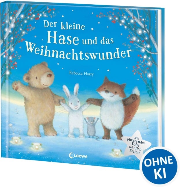 Der kleine Hase und das Weihnachtswunder - Rebecca Harry