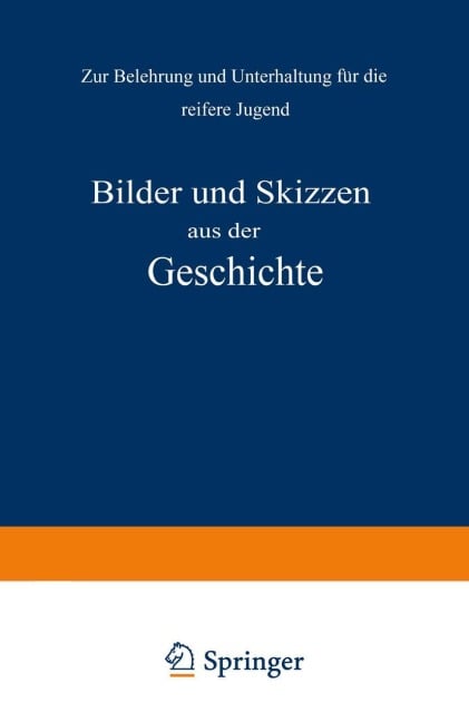 Bilder und Skizzen aus der Geschichte - Na Pietsch, Na Kletke