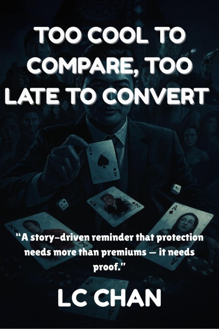 Too Cool To Compare, Too Late To Convert (Too Glam Series, #4) - Lc Chan