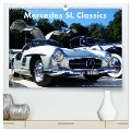 Mercedes SL Classics (hochwertiger Premium Wandkalender 2024 DIN A2 quer), Kunstdruck in Hochglanz - Arie Wubben