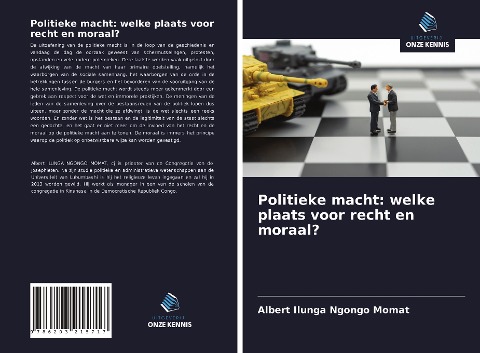 Politieke macht: welke plaats voor recht en moraal? - Albert Ilunga Ngongo Momat