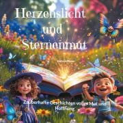 Cover-Bild zum Titel 'Herzenslicht und Sternenmut' von 'Stefanie Bewer'