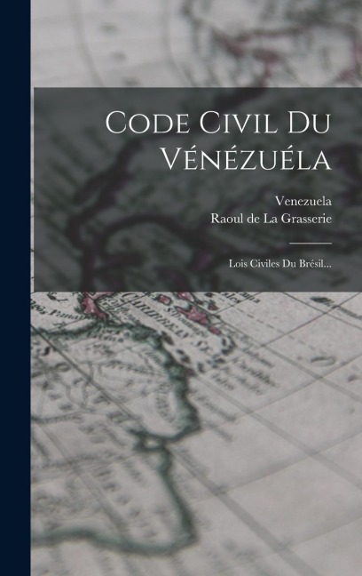Code Civil Du Vénézuéla - Venezuela