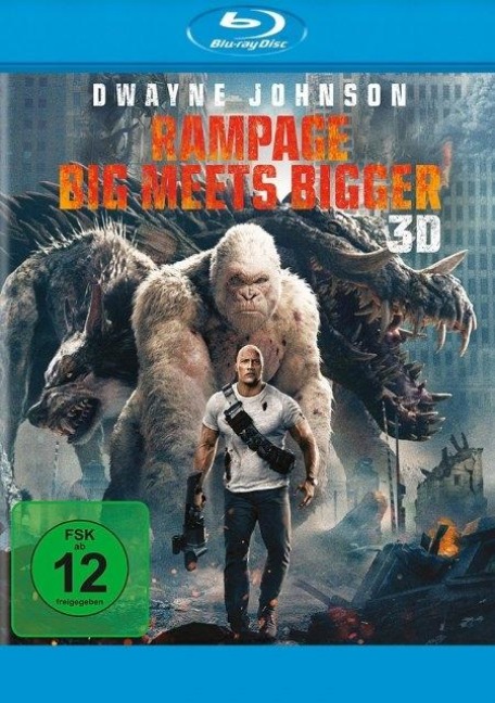 Rampage - Big meets Bigger - Ryan Condal, Ryan Engle, Carlton Cuse, Andrew Lockington