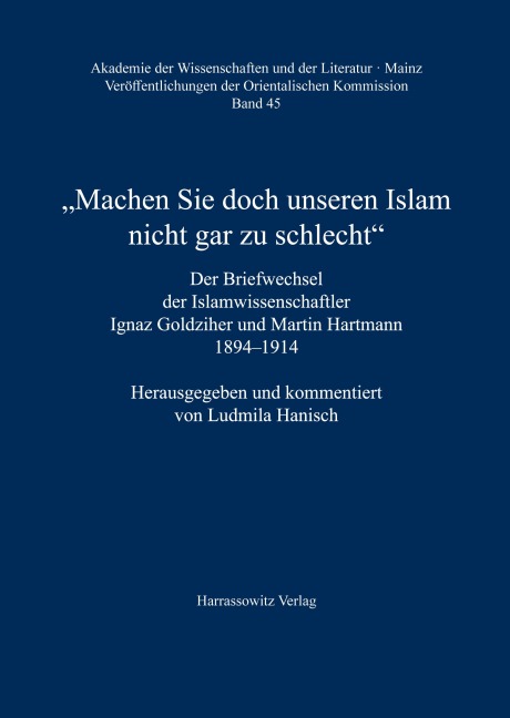 "Machen Sie doch unseren Islam nicht gar zu schlecht" - 