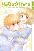 Cover-Bild zum Titel 'Hatsu Haru - Wirbelwind der Gefühle 11' von 'Shizuki Fujisawa'