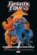 Cover-Bild zum Titel 'Fantastic Four Anthologie' von 'Stan Lee, Mike Wieringo, Jonathan Hickman, Steve Epting, Karl Kessel'