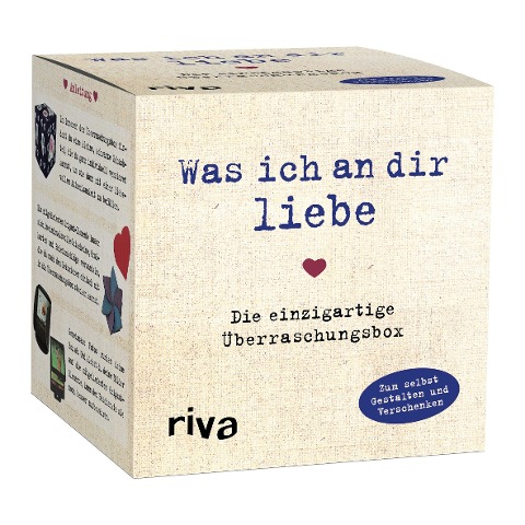 Was ich an dir liebe - Die einzigartige Überraschungsbox - 