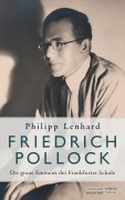 Cover-Bild zum Titel 'Friedrich Pollock' von 'Philipp Lenhard'