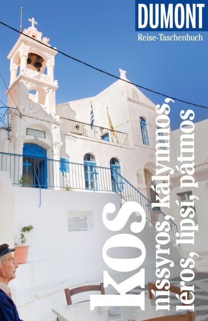 DUMONT Reise-Taschenbuch Reiseführer Kos, Níssyros, Kálymnos, Léros, Lipsí, Pátmos - Anja Polanz
