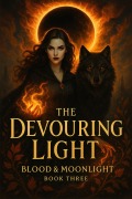 Cover-Bild zum Titel 'The Devouring Light Blood & Moonlight Book Three' von 'Denise Fryson'