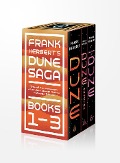 Frank Herbert's Dune Saga 3-Book Boxed Set - Frank Herbert