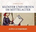 Cover-Bild zum Titel 'Klöster und Orden im Mittelalter (Ungekürzt)' von 'Gudrun Gleba'