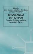 Cover-Bild zum Titel 'Refashioning Ben Johnson' von ''
