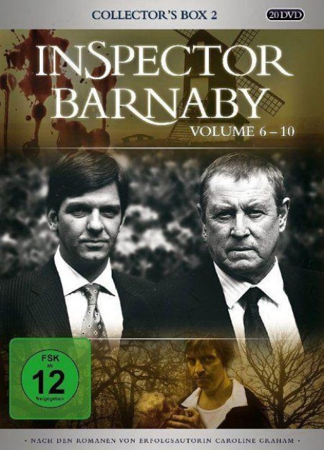 Inspector Barnaby - Caroline Graham, Sally Griffiths, Michael Aitkens, Douglas Watkinson, Peter Hammond