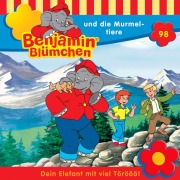 Cover-Bild zum Titel 'Benjamin und die Murmeltiere' von 'Bettina Börgerding, Claudia Kock, Klaus-P. Weigand, Cordula Garrido'