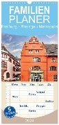 Familienplaner 2024 - Freiburg - Breisgau Metropole mit 5 Spalten (Wandkalender, 21 x 45 cm) CALVENDO - Nina Schwarze