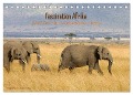 Faszination Afrika - wilde Tiere der Masai Mara - Kenia (Tischkalender 2025 DIN A5 quer), CALVENDO Monatskalender - Ralph Patzel