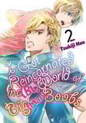 Cover-Bild zum Titel 'I Got Reincarnated in a (Bl) World of Big (Man) Boobs 2' von 'Tsukiji Nao'