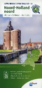 Noord-Holland noord (Alkmaar / Enkhuizen / Den Helder) 1:100 000 - 