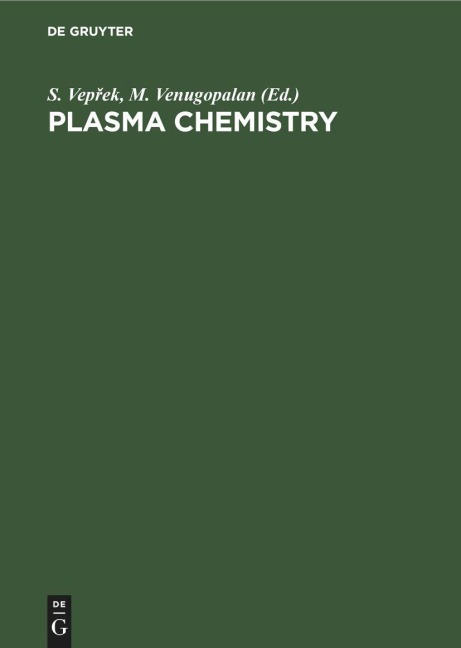 Plasma Chemistry - 