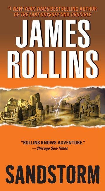 Sandstorm - James Rollins