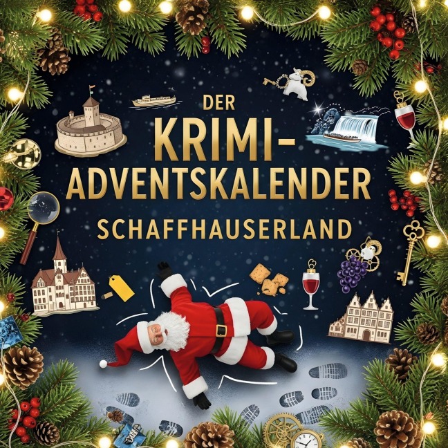 Der Krimi-Adventskalender Schaffhauserland - Laura Schmitz