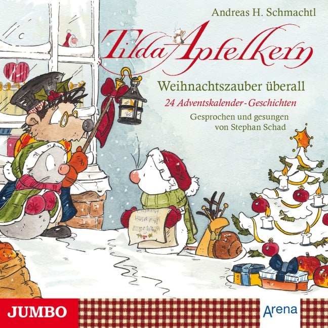 Tilda Apfelkern. Weihnachtszauber überall - Andreas H. Schmachtl