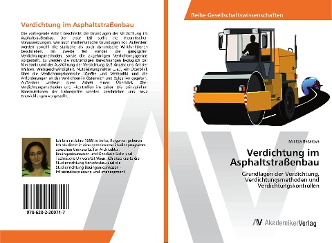 Verdichtung im Asphaltstraßenbau - Militza Batalova