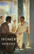 Cover-Bild zum Titel 'Die Odyssee von Homer' von 'Homer'