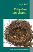 Cover-Bild zum Titel 'Fehlgeburt - und dann...' von 'Anja Reif'