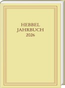 Cover-Bild zum Titel 'Hebbel-Jahrbuch 81/2026' von ''