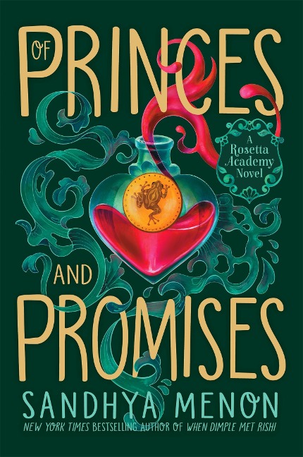 Of Princes and Promises - Sandhya Menon